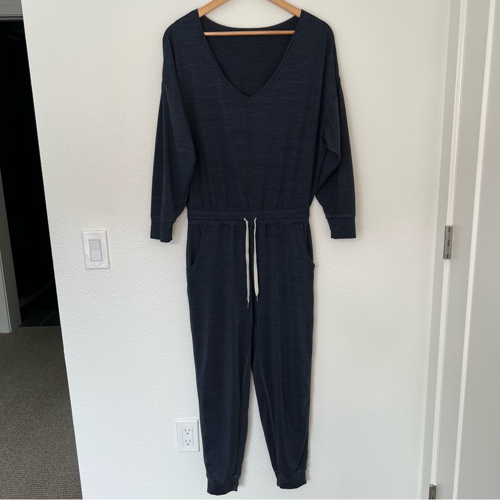 Vuori Lux Long Sleeve Jumpsuit